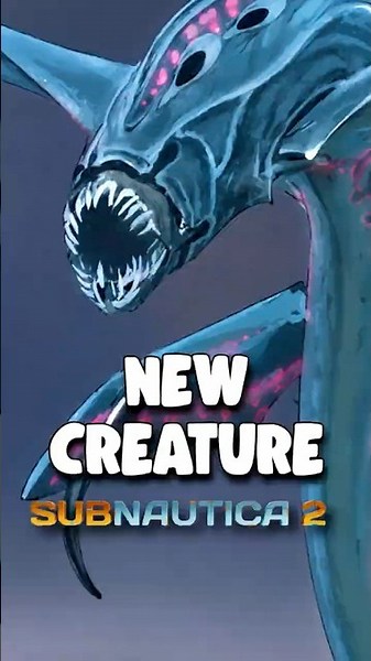 NEW Creature Coming To Subnautica 2 Looks TERRIFYING
