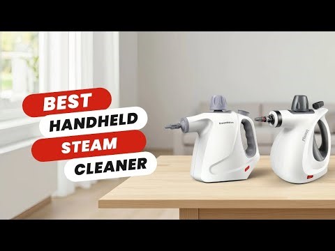 Best Handheld Steam Cleaners for Spotless Surfaces – Top 5 Picks!