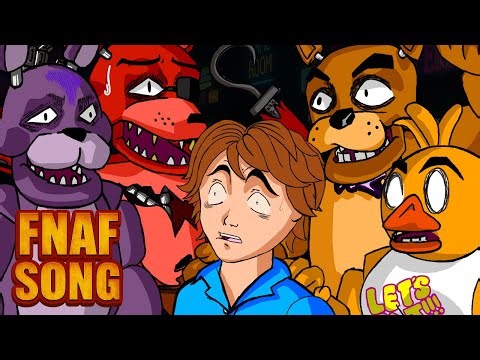 Five Nights At Freddy's - HELLO GREGORY (ANIMATED FNAF SONG & MUSIC VIDEO)