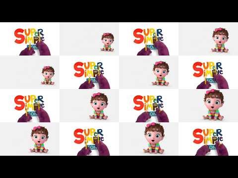 kidsberyy with super simple song intro 1 million times