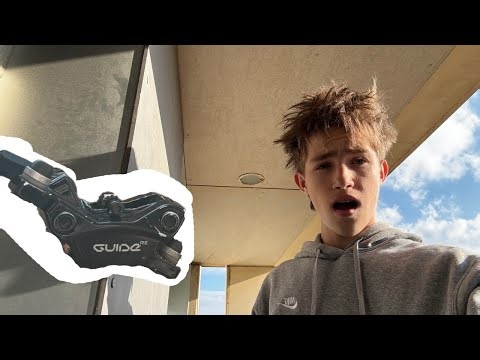 How to stop sram guide from rubbing