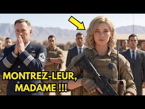 Elle échouait tous les tests de combat — jusqu’à ce qu’un commandant SEAL prononce trois mots