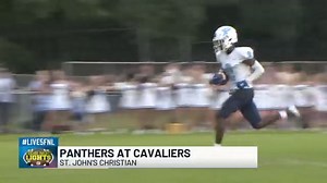 4.3K views · 12 reactions | Highlights as Pinewood Preparatory Athletics wins their season opener with a big 62-14 victory over St Johns Christian School #football #highschoolfootball #Live5FNL | Kevin Bilodeau - Live 5 News | Facebook