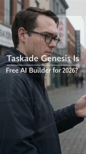 Taskade Genesis: Is This the Best Free AI App Builder for 2026 | what it does