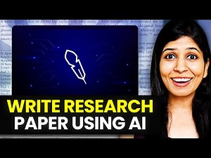 🔴LIVE: Write a Research Paper with me using AI Tool!