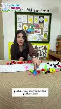 Name Recognition and Colour Sorting | Chubby Cheeks Nursery Home Learning