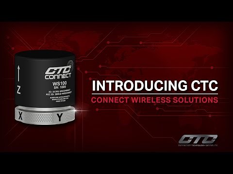 Introducing Connect Line Wireless Condition Monitoring Hardware | CTC
