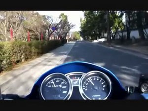 【CBF125】 ～初の車載動画　試乗編（前編）～ 【車載実験】