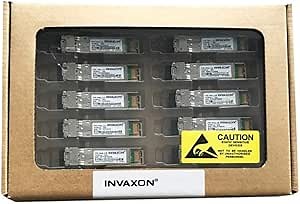 10Pack 100% Compatible SFP-10G-LR 10G SFP+ Transceiver 1310nm 10km with Digital Diagnostic Function