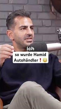That's how Hamid became a car dealer! 😳