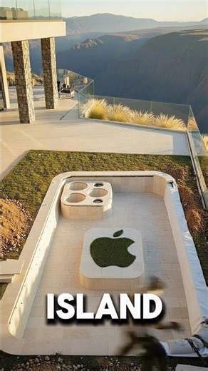 I Built an iPhone Pool in My Backyard! 📱💦