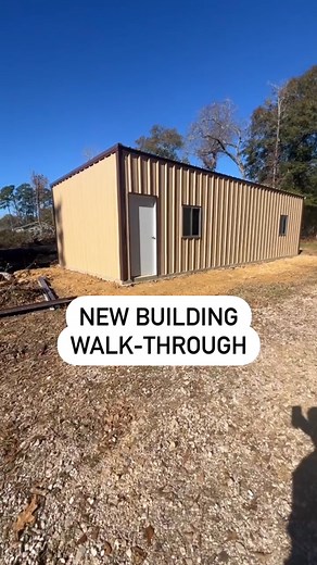1.2K views · 23 reactions | New Building Walk-Through •Lots more work to be done. But it’s a start! •#crafter #crafting #handmade #handcrafted #smallbusiness | Teach Over the Rainbow | Facebook