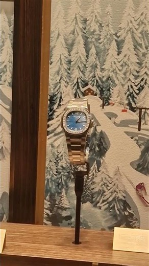 Patek Philippe nautilius Diamond