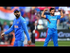 IND vs AFG World Cup 2019 Highlights | INDIA vs AFGHANISTAN Live | ICC World Cup Match 2019