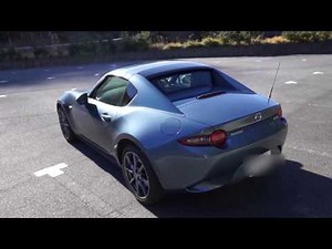 これがロードスターRFのブルーリフレックスマイカだ！