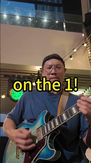爵士樂團演奏時“On the 1”是什麼體驗？｜葉宇峻彈吉他