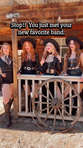 8.1K views · 2.8K reactions | Our newest video dropped 10 days ago… and the show announcements are coming. Ride with us. 鸞 go to www.themidnightcowgirls.com to be the first to know! | The Midnight Cowgirls | Facebook
