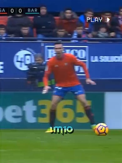 メッシの"トリヴェラ"最近はヤマルのプレーでトリヴェラが注目されているがもちろんメッシも上手い。