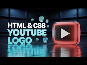 Make the YouTube Logo With Just HTML and CSS!
