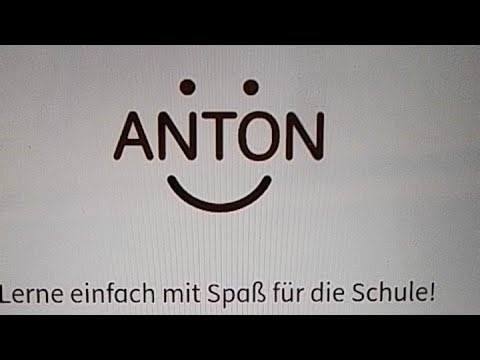 Anton German learning app A1