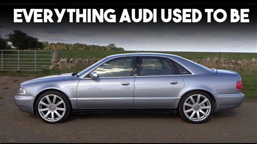 This 2002 Audi S8 is the supercar hiding in plain sight
