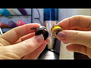 How to thread a sewing machine and spool