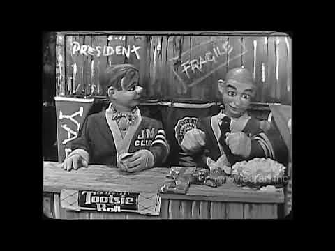 The Paul Winchell and Jerry Mahoney Show 1954, with Knucklehead Smiff.