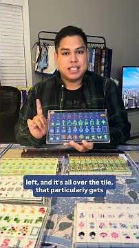 8 things to consider when buying your first mahjong set — #4 is Number Placement