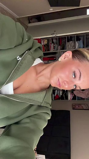 CUSBCLO Pop-Up April 18 in Amsterdam - Olive Green Tracksuit Collab