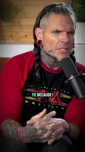 Jeff Hardy on the Victory Road Incident