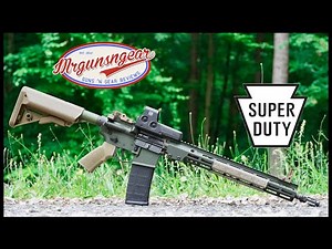 Brownells Exclusive Geissele Super Duty ODG/FDE AR-15: First Shots