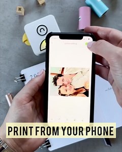 This is the world's SMALLEST printer! 😲 ✅ Print Photos, Notes, Labels & more Instantly from your Phone 📱 ✅ INKLESS | Print up to 100 Pictures per Paper Roll ✅ EASY TO USE | Simply Connect to FREE app via Bluetooth Let your Creativity Flow Freely! GET YOURS while it's still 50% off 🔥 Supply won't last long! Shop Now ➡️ https://poooliprint.com/shopnow Shop Now ➡️ https://poooliprint.com/shopnow | Poooliprint