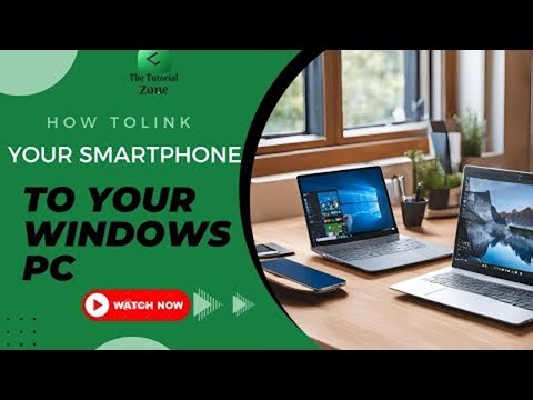 How to link your smartphone to your Windows PC | Windows 10 | Link to Windows | Microsoft Phone Link