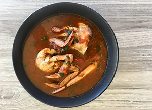 Crab Soup (Bouillon Crabe) Recipe - Mauritian Food Recipes