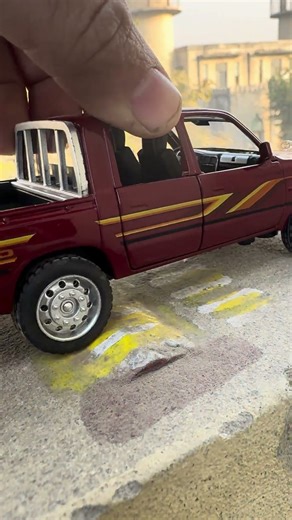 Toyota model turck unboxing pick upr hilux car model #youtubeshorts #car #shorts