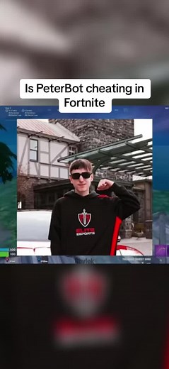 Is peterbot cheating😳