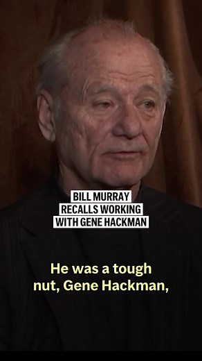 Bill Murray Remembers Gene Hackman from The Royal Tenenbaums