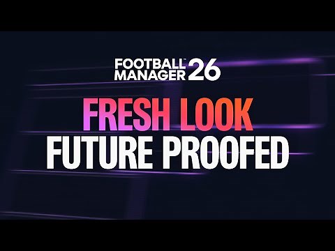 Football Manager 26 | Reimagined User Interface