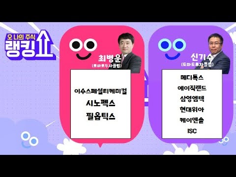 Q. 위로가 되는 말은? [랭킹쇼, 오 나의 주식] #랭킹쇼 #토마토증권통