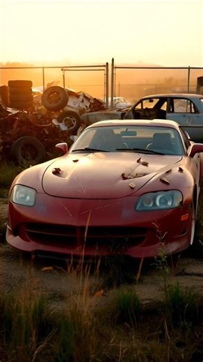 Dodge Viper V10 Complete Restoration – From Rusty Junk to Supercar #classicvette