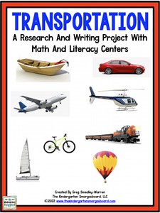 Transportation: A Research and Writing Project PLUS Centers!