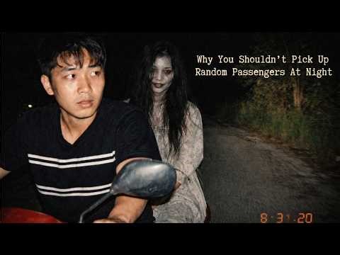 Why You NEVER Pick Up Passengers at Night In Asia