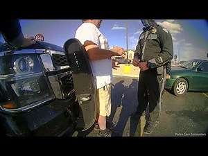 Man Arrested For Ninth DWI | Police Cam Encounters