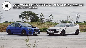 5.3K views · 146 reactions | We had an epic 2018, and as a way of saying thank you and wishing you all a Merry Christmas and a Happy New Year, we've brought together two of the most highly anticipated sport compacts out there. The 2018 Honda Civic Type R against the 2018 Subaru WRX STI. Subscribe to our YouTube channel now to be the first to see our video reviews: https://bit.ly/2zpF9iA Click the Learn More button to see the full review. | Go Flat Out PH | Facebook