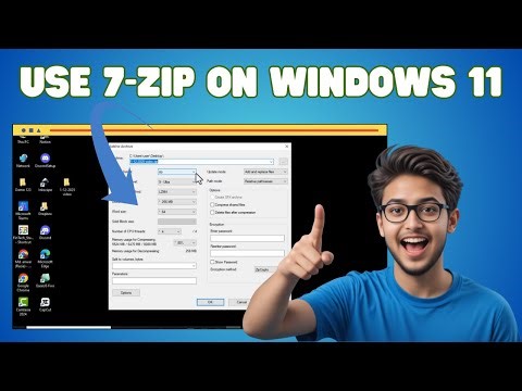 How To Use 7-Zip On Windows 10 | Compress Files & Save Space (2026)