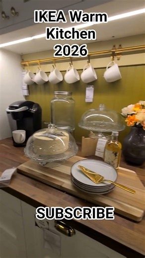 IKEA Kitchen 2026 warm colors #shorts