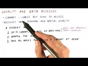 Locality and Data Accesses - Georgia Tech - HPCA: Part 3