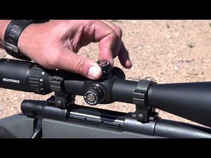 Nightforce 4-14x56 SHV Riflescope