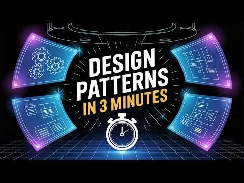 What are Design Patterns (in 3 minutes)