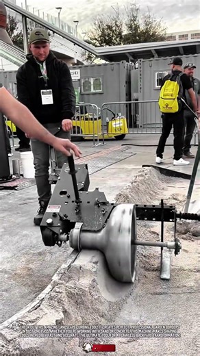 Precision Landscape Curbing Tool To Create Perfect Concrete Or Sand Borders For Gardens And Pathways